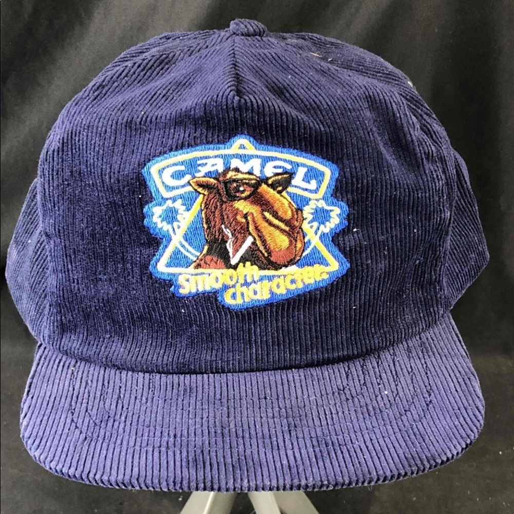 Joe Camel vintage corduroy hat